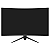 Monitor Gamer Redragon Hrothgar 31.5” Curvo 2K QHD 180Hz 100R VA 1.5ms Anti-Reflexo - GMQ3225RVC - Imagem 1