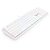 Teclado Óptico Redragon Surara Pro RGB Branco Switch Azul USB 2.0 - K582RGB-PRO - Imagem 3