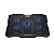 Suporte Para Notebook Keytime CoolStand 5 Ajustável C/ 5 Fans Preto - KYT00021 - Imagem 1