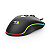 Mouse Gamer Redragon Cobra Cypher Lite RGB 12800DPI 1000Hz USB Sunplus 6651B 6 Botões Preto - M611-RGB - Imagem 6