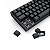 Teclado Mecânico Redragon Pollux Pro RGB Sem Fio Switch Brown 78 Teclas - K628RGB-PRO - Imagem 5