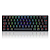 Teclado Mecânico Redragon Draconic RGB Sem Fio 60% Switch Marrom Preto - K530RGB - Imagem 1