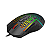 Mouse Gamer Redragon Reaping Plus 52000 DPI 1000hz PAW3395 Ambidestro - M987P-K V2 - Imagem 3