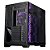 Gabinete Gamer Rise Mode Galaxy Full Glass S/Fan S/Fonte Mid Tower ATX Preto - RM-CA-FG-B - Imagem 5