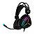 Headset Gamer Kalkan Sven RGB 50mm USB+3.5mm 2M Preto - KLK00053 - Imagem 1