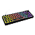 Teclado Mecânico Kalkan Drakar 65% Rainbow C/Roda De Volume Keycap Pudding Preto - KLK00052 - Imagem 2