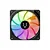 Cooler Fan Husky Arctic Breeze ARGB 120mm Preto - HCF300PT - Imagem 1