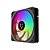 Cooler Fan Husky Arctic Breeze ARGB 120mm Preto - HCF300PT - Imagem 2