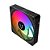 Cooler Fan Husky Arctic Breeze ARGB 120mm Preto - HCF300PT - Imagem 3