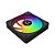 Cooler Fan Husky Arctic Breeze ARGB 120mm Preto - HCF300PT - Imagem 4