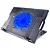 Suporte Para Notebook Com 1 Fan Rise Mode Galaxy Black X6 LED - RM-CN-06-BB - Imagem 1