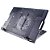 Suporte Para Notebook Com 1 Fan Rise Mode Galaxy Black X6 LED - RM-CN-06-BB - Imagem 3