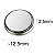 Bateria Botão Elgin Lítio CR1220 3V Alta duração - CR1220 - Imagem 5