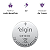 Bateria Botão Elgin Lítio CR1220 3V Alta duração - CR1220 - Imagem 2