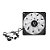 Kit 3 Fans Husky Arctic Breeze ARGB 120mm Preto - HKCF300PT - Imagem 6