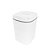 Lixeira Automática Sensor de Aproximação 14L Branco ST-800 - Imagem 2