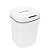 Lixeira Automática Sensor de Aproximação 14L Branco ST-800 - Imagem 1