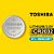 Pilha Moeda 2032 Toshiba Lithium 3V 1 Unidade - CR2032 - Imagem 2