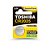 Pilha Moeda 2025 Toshiba Lithium 3V 1 Unidade - CR2025 - Imagem 1