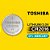 Pilha Moeda 2016 Toshiba Lithium 3V 1 Unidade- CR2016 - Imagem 2