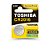 Pilha Moeda 2016 Toshiba Lithium 3V 1 Unidade- CR2016 - Imagem 1