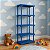 Estante 5 Prateleiras Plástica Poly Grifit Multi-Uso Azul Lazuli 167x70x35 - Imagem 3