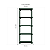 Estante 5 Prateleiras Plástica Poly Grifit Multi-Uso Verde 167x70x35 - Imagem 2