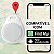 Kit 3 Smart Tag Rastreador Compatível Com Iphone e Android - MM-AT08 - Imagem 2