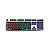 Teclado Gamer Semi Mecânico Rise Mode G1 Full USB Preto e Branco - RM-TG-01-BW - Imagem 1