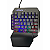 Teclado Gamer Para Uma Mão Lehmox LEY-2083 7 Cores USB Teclas Flutuantes - LEY-2083 - Imagem 1
