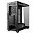 Gabinete Gamer Redragon Deflect S/Fan S/Fonte Mid Tower Preto - CA-609B - Imagem 3