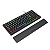 Teclado Membrana Gamer Redragon Shiva 98 RGB c/ Apoio de Pulso Preto - K515-RGB PT - Imagem 4