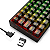 Teclado Sem Fio Redragon Pollux Pro Clear RGB Mecânico Switch Crystal Preto- K628CTB-RGB-PRO PT - Imagem 5