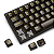 Teclado Sem Fio Redragon Pollux Pro Clear RGB Mecânico Switch Crystal Preto- K628CTB-RGB-PRO PT - Imagem 7