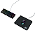 Mousepad Gamer Redragon Flick S Speed 210x250mm Borda Costurada Preto - P029 - Imagem 8