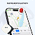 Smart Tag Rastreador Compatível com Iphone Find My - Branco - Imagem 4