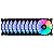 Kit 10 Fans Mancer Z100 RGB Com Controladora 120mm - MCR-Z10RGB-01 - Imagem 1