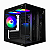 Gabinete Gamer Hayom GB1787 Aquário 3 Fans S/Fonte MICRO-ATX - GB1787 - Imagem 1