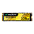 SSD M.2 NVMe Macrovip Gold 128GB 2280 PCIe Gen 3x4 Leitura 1000MB/s Gravação 1600MB/s Preto/Amarelo - MVGLD/128GB - Imagem 1