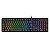 Teclado Membrana Gamer Redragon Netherbane RGB Full Size USB Preto - K521-RGB - Imagem 1