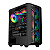 Gabinete Gamer Kalkan Alfern S/Fan S/Fonte MidTower Micro-ATX Preto - KLK00034 - Imagem 1