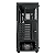 Gabinete Gamer Kalkan Alfern S/Fan S/Fonte MidTower Micro-ATX Preto - KLK00034 - Imagem 4