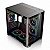 Gabinete Gamer Rise Mode Galaxy Curved S/Fan S/Fonte MiniTower USB 3.0 Preto - RM-GA-GC-FB - Imagem 5