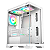 Gabinete Gamer Rise Mode Crystal Glass S/Fan S/Fonte MidTower USB 3.0 - RM-CA-CY-01-FW - Imagem 1