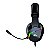 Headset Gamer TGT Diver V2 Rainbow 40mm Preto - TGT-DVR-RGB02 - Imagem 2