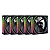 Kit 5 Fans Pichau Ventus NX ARGB 120mm Sem Controladora Preto - PCH-VTNX5-BK01 - Imagem 1