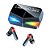 Fones de Ouvido Sem Fio Gamer Touch Bluetooth 5.3 Anti Ruído - Imagem 1