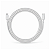 Cabo De Força MD9 100W USB-C Macho Para USB-C Macho 1,5 Metros Branco - Imagem 1