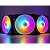 Kit 3 Cooler Fan Snaker Shadow ARGB 120mm Silencioso Preto - Imagem 4
