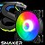 Kit 2 Cooler Fan Snaker Shadow ARGB 120mm Silencioso Preto - Imagem 3